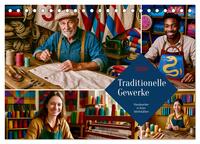 Traditionelle Gewerke (Tischkalender 2026 DIN A5 quer), CALVENDO Monatskalender