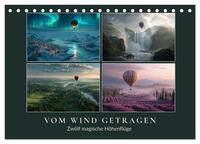 Vom Wind getragen (Tischkalender 2026 DIN A5 quer), CALVENDO Monatskalender