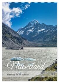 Neuseeland – Unterwegs auf der Südinsel (Wandkalender 2026 DIN A2 hoch), CALVENDO Monatskalender