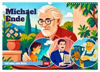 Michael Ende (Wandkalender 2026 DIN A3 quer), CALVENDO Monatskalender