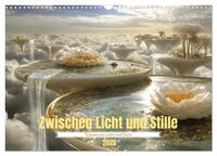 Zwischen Licht und Stille - Träume aus Licht und Form (Wandkalender 2026 DIN A3 quer), CALVENDO Monatskalender