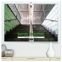 Betrieb eingestellt - Industrieruinen in Europa (hochwertiger Premium Wandkalender 2026 DIN A2 quer), Kunstdruck in Hochglanz