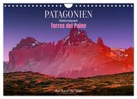Patagonien, Torres del Paine Nationalpark: Am Rand der Welt (Wandkalender 2026 DIN A4 quer), CALVENDO Monatskalender
