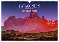 Patagonien, Torres del Paine Nationalpark: Am Rand der Welt (Wandkalender 2026 DIN A3 quer), CALVENDO Monatskalender