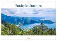 Entdecke Sumatra (Wandkalender 2026 DIN A3 quer), CALVENDO Monatskalender
