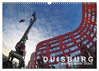 DUISBURG Facetten einer Stadt (Wandkalender 2026 DIN A3 quer), CALVENDO Monatskalender