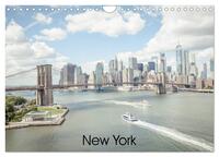 New York (Wandkalender 2026 DIN A4 quer), CALVENDO Monatskalender