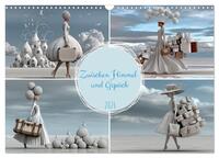 Zwischen Himmel und Gepäck (Wandkalender 2026 DIN A3 quer), CALVENDO Monatskalender