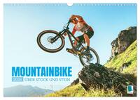 Mountainbike: Über Stock und Stein (Wandkalender 2026 DIN A3 quer), CALVENDO Monatskalender