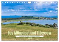 Das Mönchgut und Thiessow (Wandkalender 2026 DIN A4 quer), CALVENDO Monatskalender