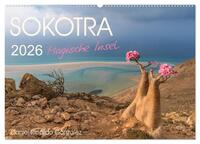 SOKOTRA - Magische Insel (Wandkalender 2026 DIN A2 quer), CALVENDO Monatskalender