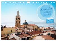 Sardinien. Schöne Landschaften und bunte Städte. (Wandkalender 2026 DIN A4 quer), CALVENDO Monatskalender