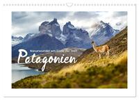 Patagonien - Naturwunder am Ende der Welt (Wandkalender 2026 DIN A3 quer), CALVENDO Monatskalender