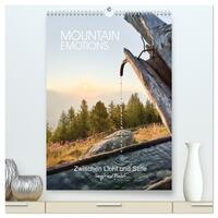 Mountain Emotions – Alpen Salzkammergut (hochwertiger Premium Wandkalender 2026 DIN A2 hoch), Kunstdruck in Hochglanz