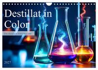Destillat in Color (Wandkalender 2027 DIN A4 quer), CALVENDO Monatskalender