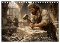 Ursprung: Berufe mit Geschichte. (Wandkalender 2027 DIN A4 quer), CALVENDO Monatskalender