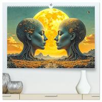 Bewusstseinsdialoge (hochwertiger Premium Wandkalender 2027 DIN A2 quer), Kunstdruck in Hochglanz