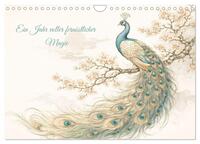 Ein Jahr voller fernöstlicher Magie (Wandkalender 2027 DIN A4 quer), CALVENDO Monatskalender