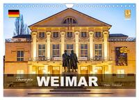 Thüringen - Weimar (Wandkalender 2027 DIN A4 quer), CALVENDO Monatskalender