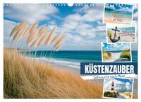 KÜSTENZAUBER Sehnsucht nach Meer (Wandkalender 2027 DIN A3 quer), CALVENDO Monatskalender