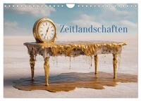 Zeitlandschaften (Wandkalender 2027 DIN A4 quer), CALVENDO Monatskalender