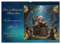 Die schönsten Märchen (Wandkalender 2027 DIN A2 quer), CALVENDO Monatskalender