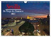 Sevilla - Die Wiege des Flamenco (Wandkalender 2027 DIN A4 quer), CALVENDO Monatskalender