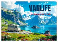 Vanlife Ein Leben auf der Straße (Wandkalender 2027 DIN A3 quer), CALVENDO Monatskalender
