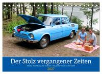 Der Stolz vergangener Zeiten (Tischkalender 2027 DIN A5 quer), CALVENDO Monatskalender