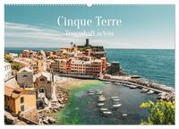 Cinque Terre - Traumhaft schön (Wandkalender 2027 DIN A2 quer), CALVENDO Monatskalender