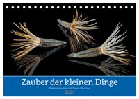 Zauber der kleinen Dinge (Tischkalender 2027 DIN A5 quer), CALVENDO Monatskalender
