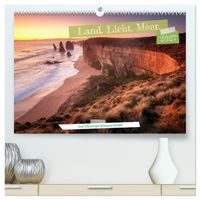 Land. Licht. Meer. (hochwertiger Premium Wandkalender 2027 DIN A2 quer), Kunstdruck in Hochglanz
