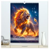 Der Mythos der Sternenzeichen - Sternenwesen des Zodiaks (hochwertiger Premium Wandkalender 2027 DIN A2 hoch), Kunstdruck in Hochglanz