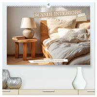 Scandi Interiors - Skandinavisches Wohnglück für Zuhause (hochwertiger Premium Wandkalender 2027 DIN A2 quer), Kunstdruck in Hochglanz
