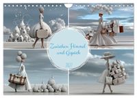 Zwischen Himmel und Gepäck (Wandkalender 2027 DIN A4 quer), CALVENDO Monatskalender