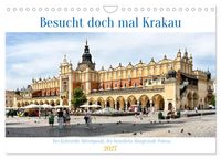 Besucht doch mal Krakau (Wandkalender 2027 DIN A4 quer), CALVENDO Monatskalender