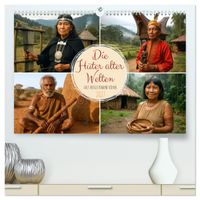 Die Hüter alter Welten (hochwertiger Premium Wandkalender 2027 DIN A2 quer), Kunstdruck in Hochglanz