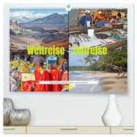 Weltreise - Zeitreise: Fotos vom Anfang dieses Jahrtausends (hochwertiger Premium Wandkalender 2027 DIN A2 quer), Kunstdruck in Hochglanz