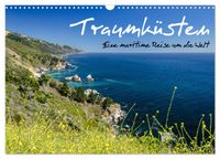 Traumküsten: Eine Maritime Reise um die Welt (Wandkalender 2027 DIN A3 quer), CALVENDO Monatskalender