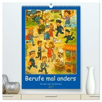 Berufe mal anders – Ein Jahr voller Job-Klischees (hochwertiger Premium Wandkalender 2027 DIN A2 hoch), Kunstdruck in Hochglanz