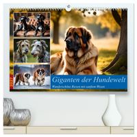 Giganten der Hundwelt (hochwertiger Premium Wandkalender 2027 DIN A2 quer), Kunstdruck in Hochglanz