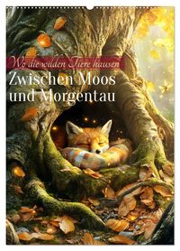 Zwischen Moos und Morgentau (Wandkalender 2027 DIN A2 hoch), CALVENDO Monatskalender