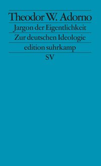 Jargon der Eigentlichkeit