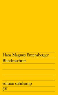Blindenschrift