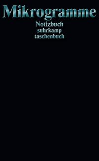 Notizbuch »Mikrogramme«