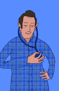 Du bist die Schüssel, nicht die Suppe – Motiv 12