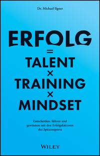 Erfolg = Talent x Training x Mindset