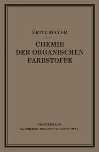 Chemie der Organischen Farbstoffe