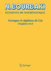 Groupes et algèbres de Lie