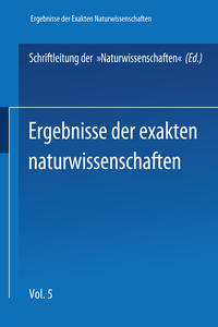 Springer Tracts in Modern Physics 5